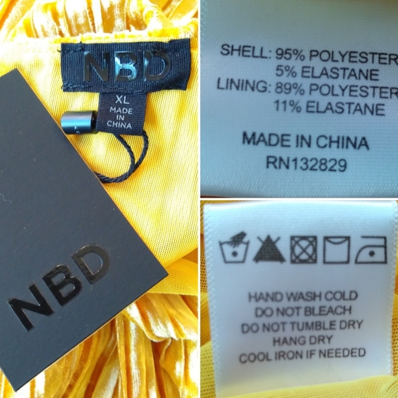 REVOLVE NBD Nimah Mini Dress - Picture 15 of 15